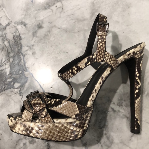 Belstaff Python platform sandal - Picture 3 of 6